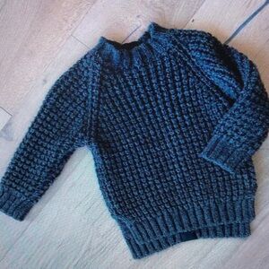 Men's Gray Sweater